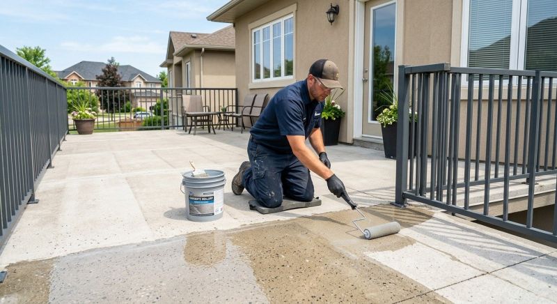 Balcony Waterproofing in Alpharetta, GA