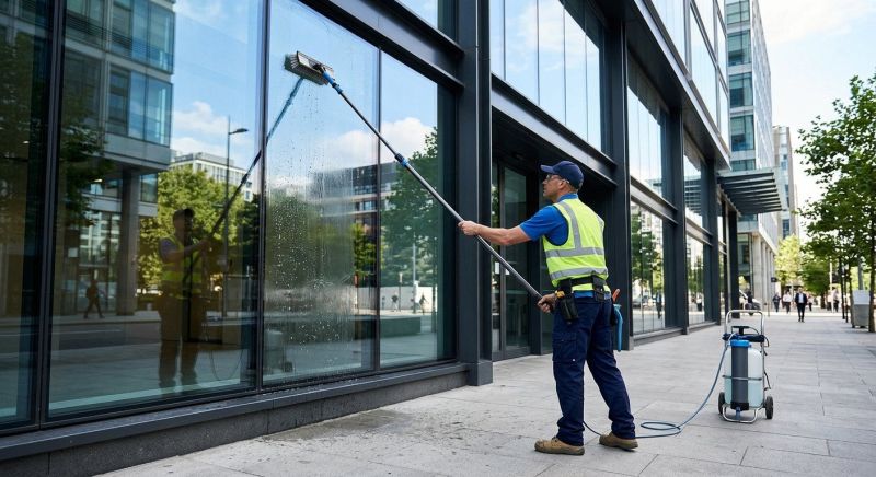 Commercial Window Cleaning in Littleton, CO