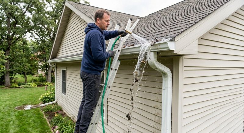 Downspout Snaking in Westchester County, NY